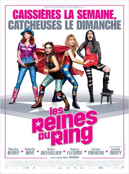 Affiche du film Les Reines du ring 