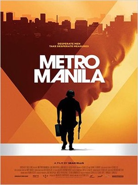 Affiche du film Metro Manila