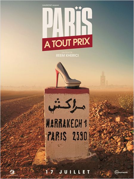 Affiche du film Paris à tout prix  