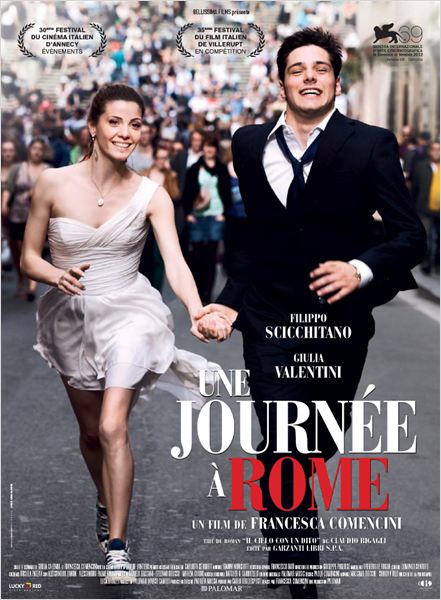 Affiche du film Une Journée à Rome  