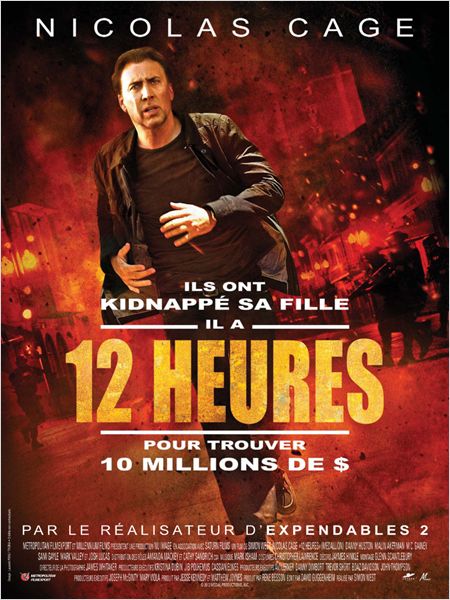 Affiche du film 12 heures  