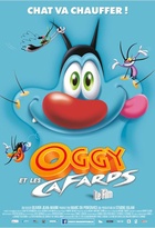 Affiche miniature du film Oggy et les cafards