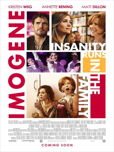 Affiche du film Imogene  