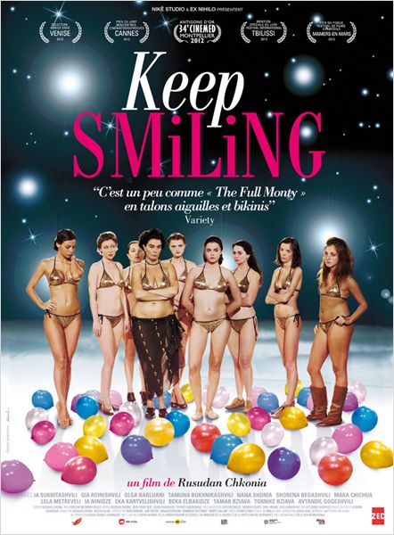 Affiche du film Keep Smiling 