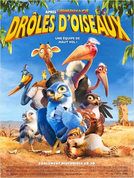 Affiche du film Drôles D'oiseaux 