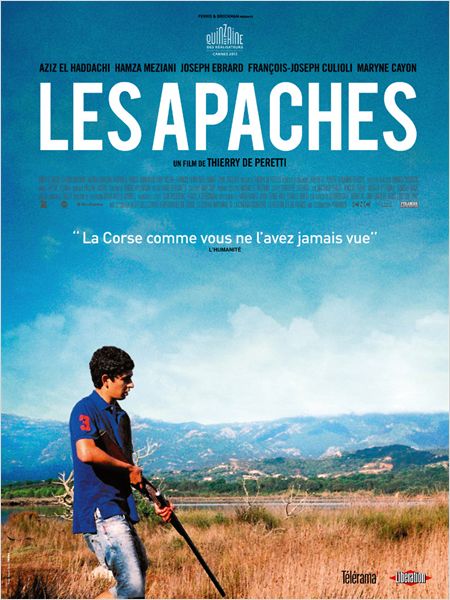 Affiche du film Les Apaches 