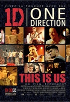 Affiche miniature du film One Direction Le Film