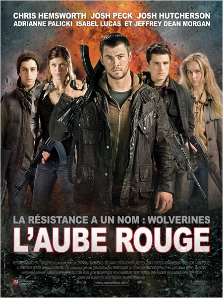 Affiche du film L'Aube rouge 