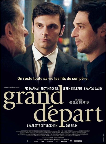 Affiche du film Grand départ  