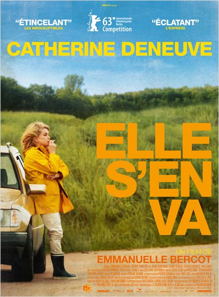 Affiche du film Elle s'en va 