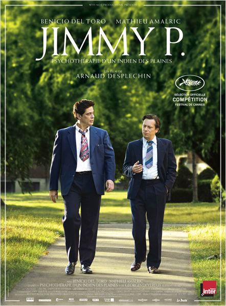 Affiche du film Jimmy P. (Psychothérapie d'un Indien des Plaines) 