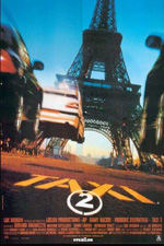 Affiche du film Taxi 2