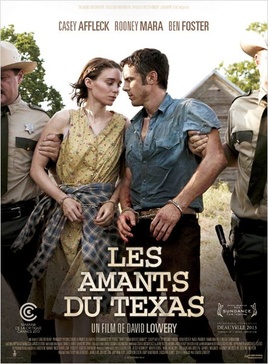 Affiche du film Les Amants du Texas
