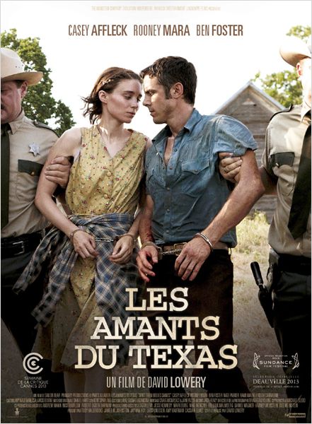 Affiche du film Les Amants du Texas 