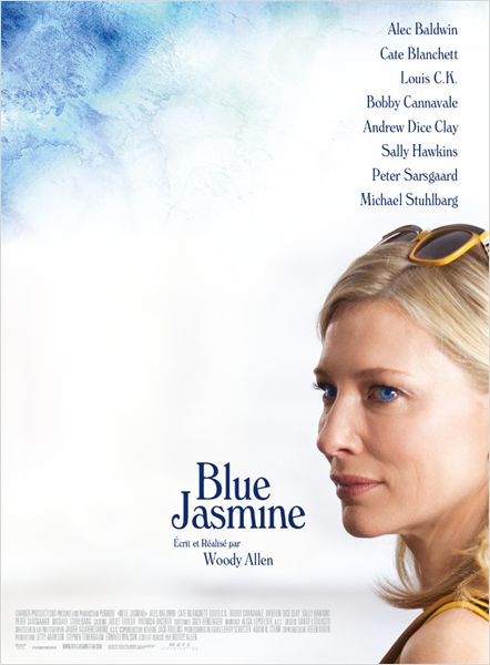 Affiche du film Blue Jasmine 