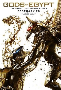 Affiche du film Gods of Egypt