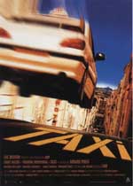 Affiche du film Taxi