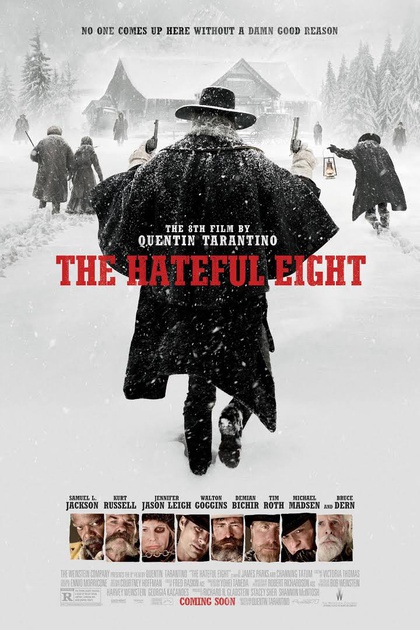 Affiche du film Les Huit salopards 