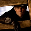 Walton Goggins dans le rôle de "Chris Mannix" dans le film "Les Huit Salopards"