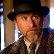 Tim Roth dans le rôle de "Oswaldo Mobray" dans le film "Les Huit Salopards"
