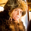 Jennifer Jason Leigh dans le rôle de "Daisy Domergue" dans le film "Les Huit Salopards"