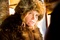 Jennifer Jason Leigh dans le rôle de "Daisy Domergue" dans le film "Les Huit Salopards"