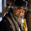 Samuel L. Jackson dans le rôle du "Commandant Warren" dans le film "Les Huit Salopards"