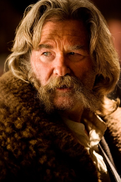 Kurt Russel dans le rôle de "John Ruth" dans "les huit salopards"