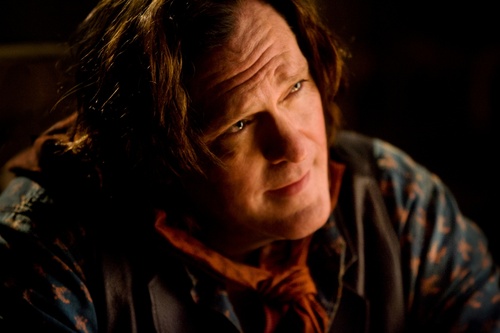Michael Masden dans le rôle de "Joe Gage" dans "Les huit salopards"