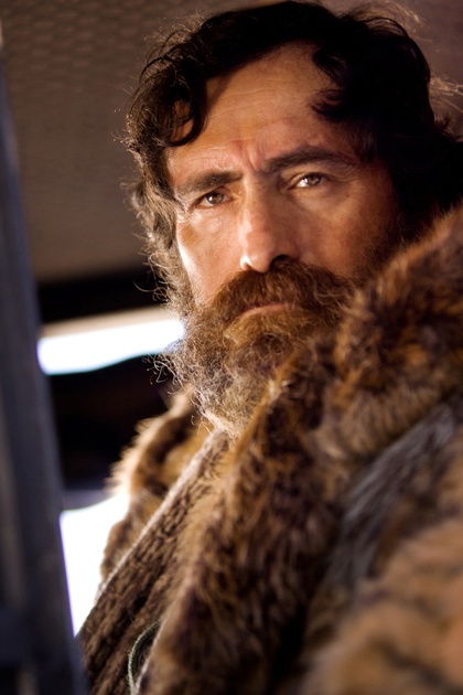 Demian Bichir "Bob" dans "Les huit salopards"