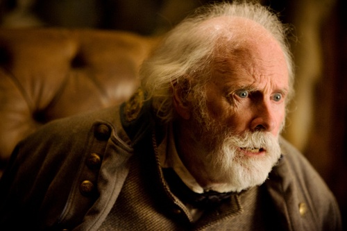 Bruce Dern dans le rôle de "Sandy Smithers" dans le film "Les huit salopards"