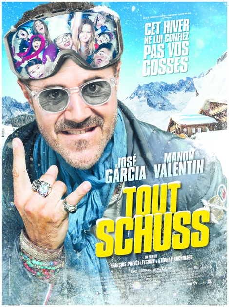 Affiche du film Tout schuss 