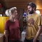 Grégoire Ludig et Virginie Efira  dans le film "Et Ta Soeur" cuisine - Et Ta Soeur 