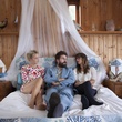 Grégoire Ludig, Virginie Efira et Géraldine Nakache dans le film "Et Ta Soeur" lit 