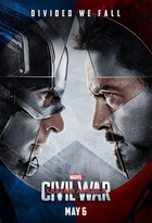 Affiche miniature du film CAPTAIN AMERICA: CIVIL WAR