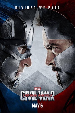 Affiche du film CAPTAIN AMERICA: CIVIL WAR