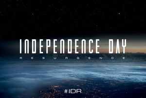 Affiche du film INDEPENDENCE DAY RESURGENCE