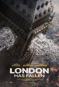 Affiche du film La Chute de Londres