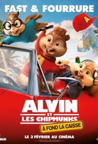 Affiche miniature du film Alvin et les chipmunks : A fond la caisse