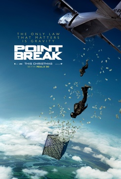Affiche du film POINT BREAK