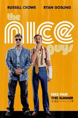 Affiche du film The nice guys 