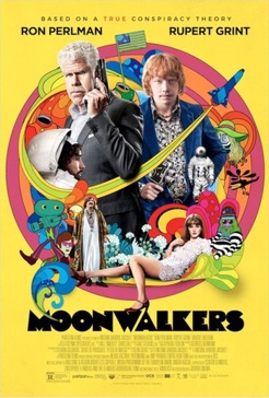 Affiche du film Moonwalkers