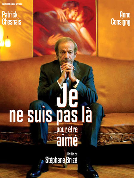 je ne suis pas la pour etre aime - Je ne suis pas là pour être aimé