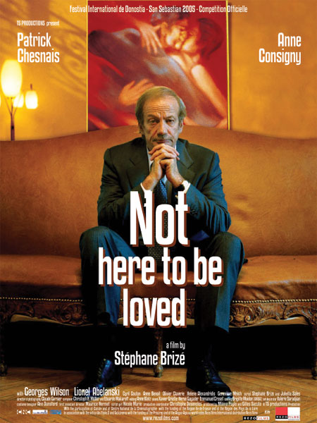 not here to be loved - Je ne suis pas là pour être aimé