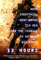Affiche miniature du film 13 Hours