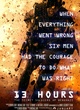 Affiche du film 13 Hours 