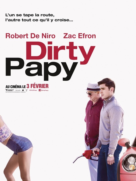 Affiche du film Dirty papy 
