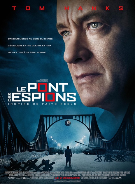 Affiche du film Le Pont des espions 