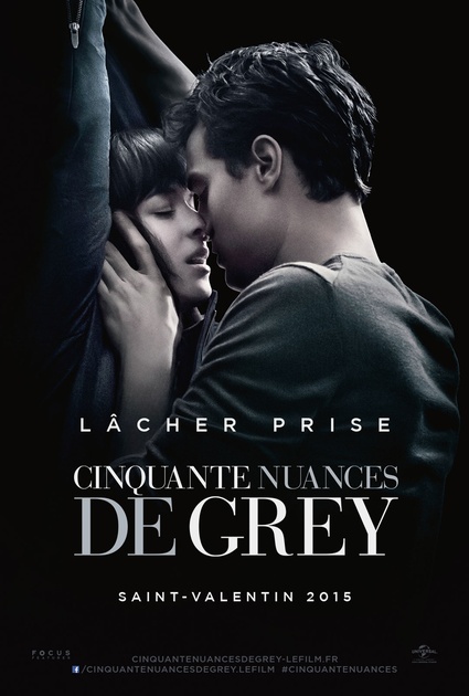 Affiche du film 50 Nuances de Grey 