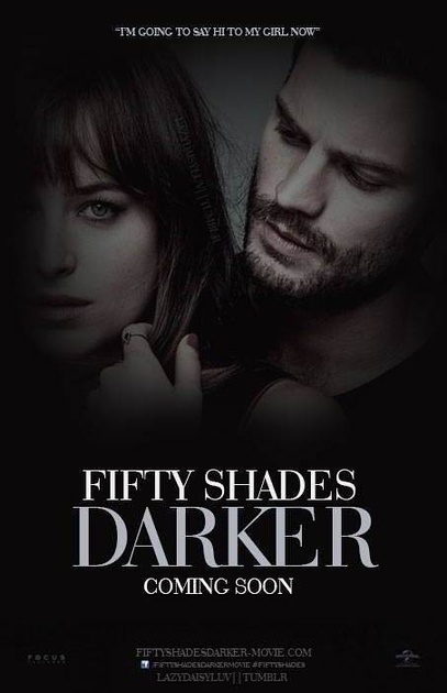 Affiche du film Cinquante Nuances plus sombre 
